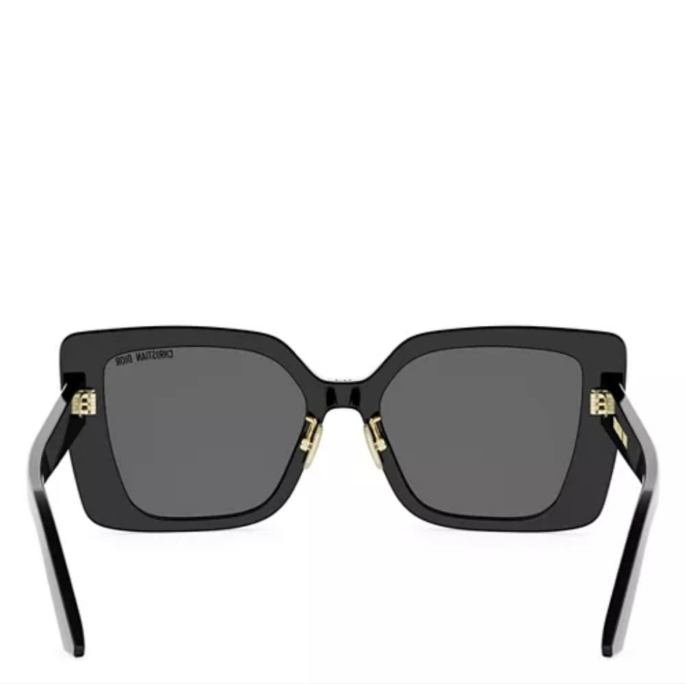 Brand NEW!!! Authenticated CHRISTAIN DIOR SUNGLASSES SQUARE MSRP $640 Midnight - Picture 9 of 16
